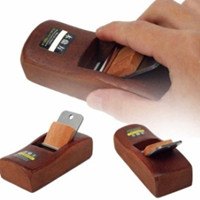 flat plane bottom-edged wood hand planers