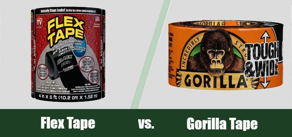 flex tape vs gorilla tape