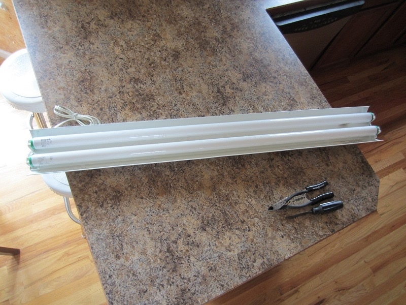 fluorescent Light Tubes