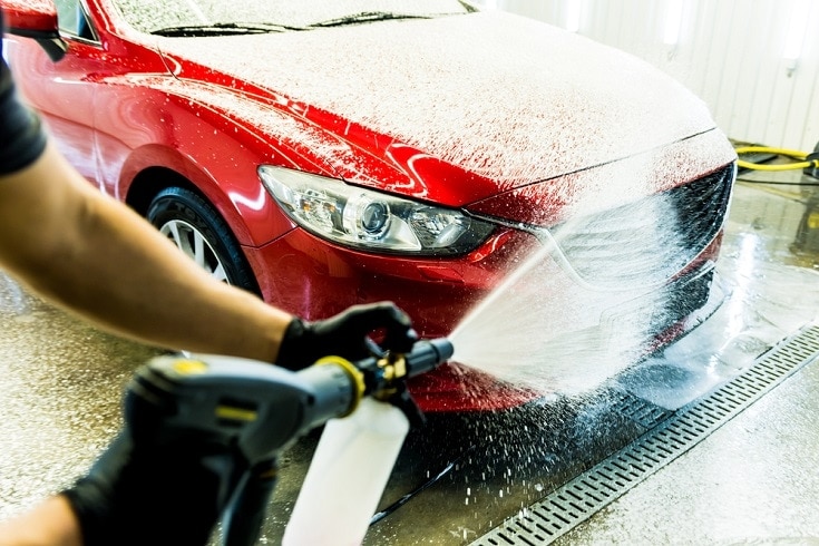 foam cannon