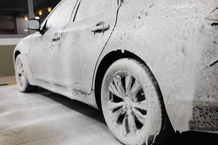foam wash