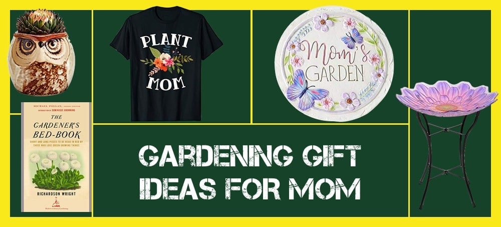 Gardening Gift Ideas for Mom