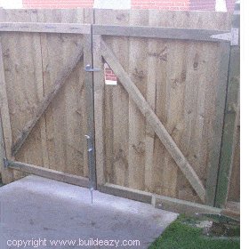 gate double finished