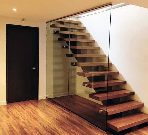 glass railings