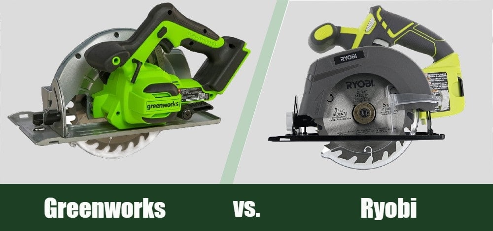 greenworks vs ryobi
