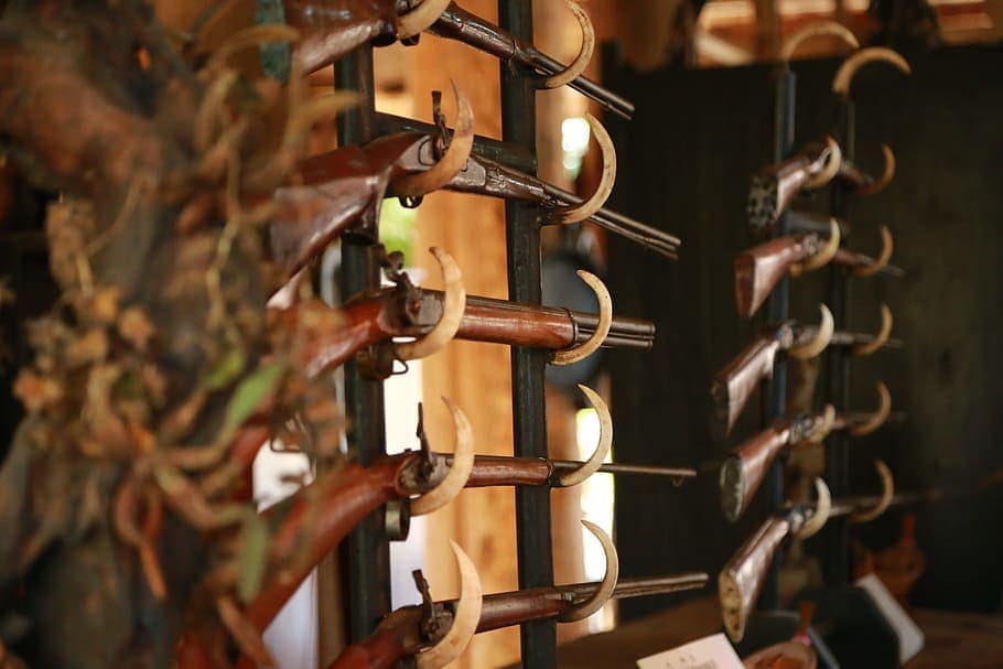 gun rack