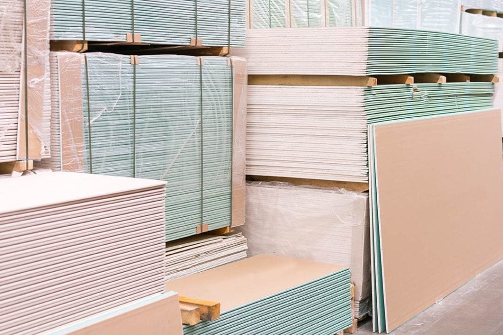 gypsum plasterboard