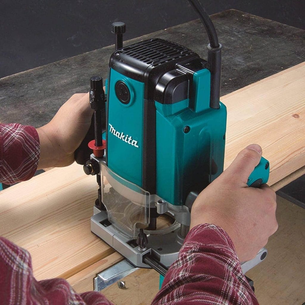 Bosch GKF125CEN Colt 1.25 HP (Max) Variable-Speed Palm Router Tool
