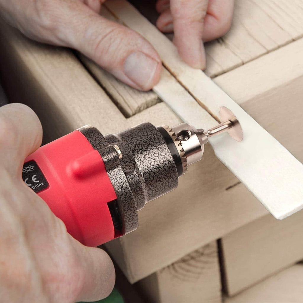 hand using GOXAWEE Power Die Grinder