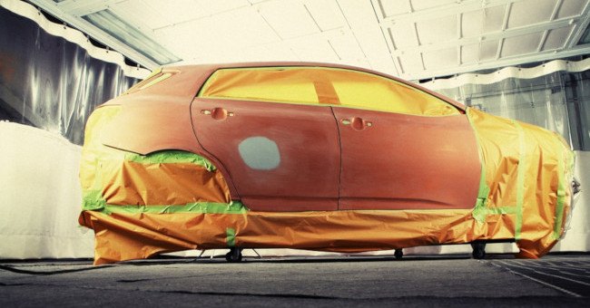 how to paint spray a car like a pro