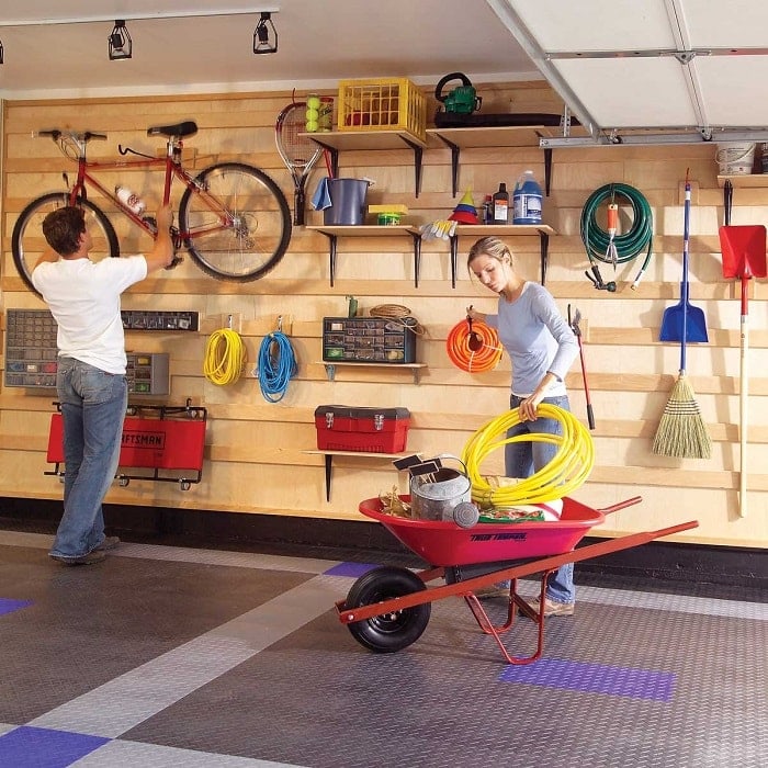 DIY Garage Storage Systems by Family Handyman