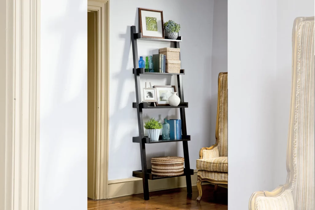 ladder bookshelf