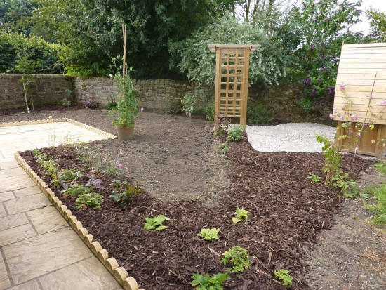 landscaping mulch