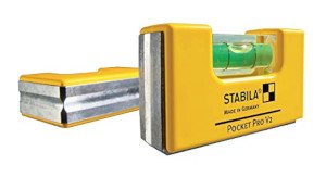 magnetic pocket level