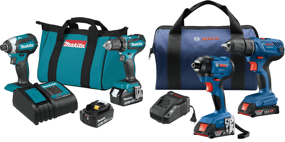 makita vs bosch combo kit