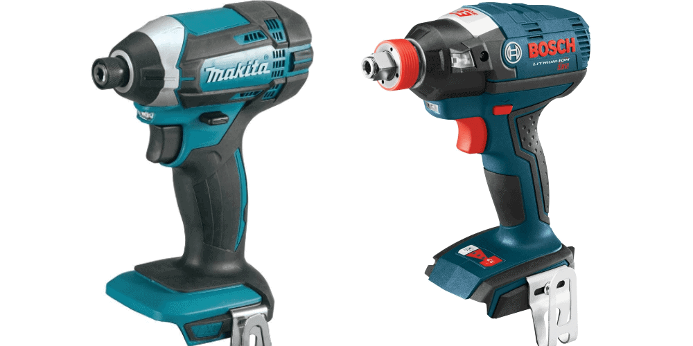 makita vs bosch impact driver