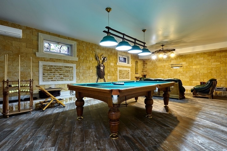 man cave