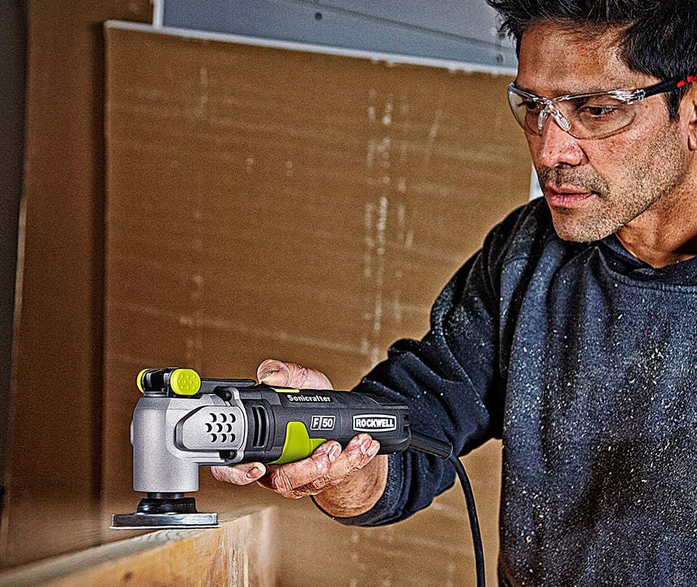 man using Rockwell F50