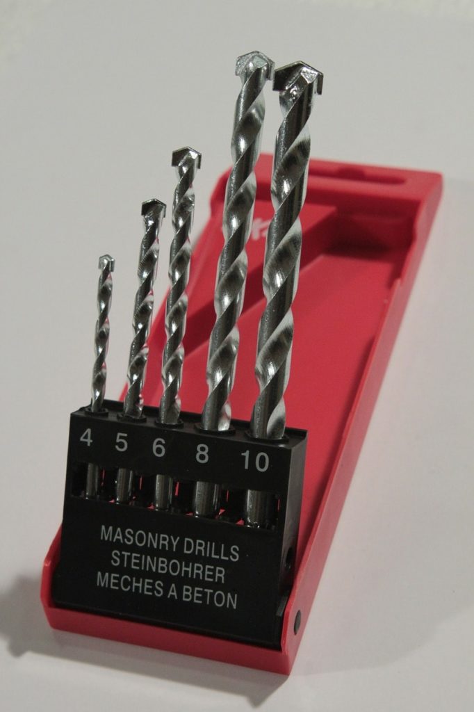 masonry drill bits