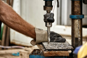 metal drill press
