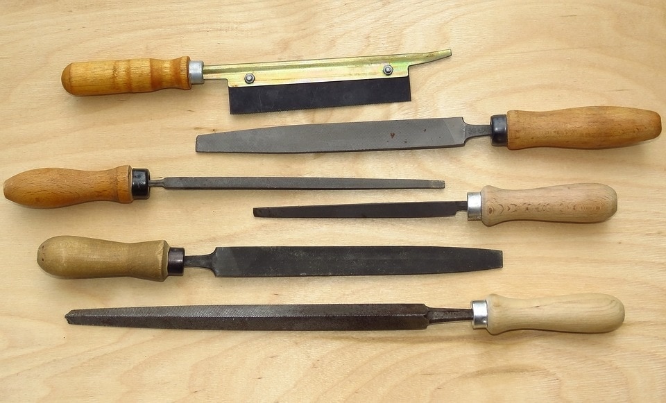metal files