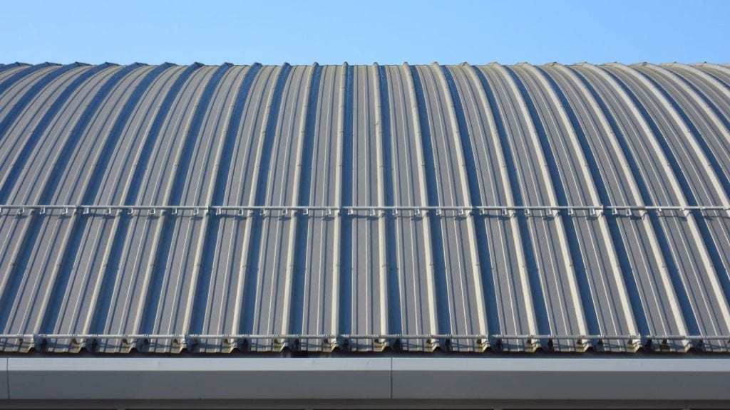 metal roofing dome