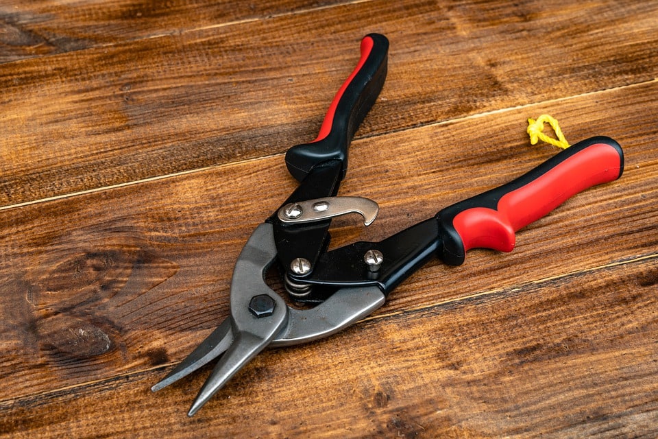 metal shears
