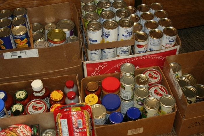 non-perishable food
