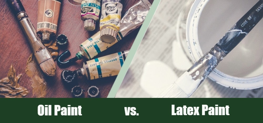 oil vs latex paint