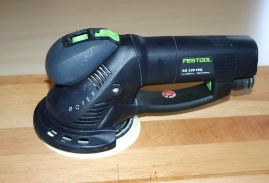 orbital sander