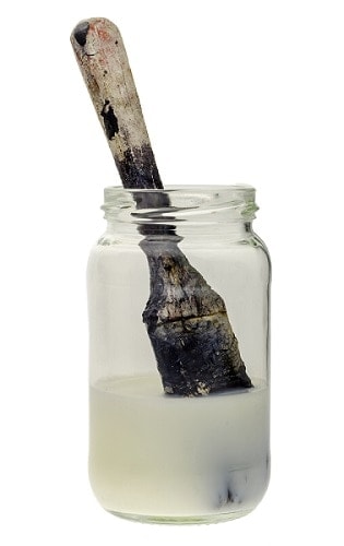 paint brush white spirit