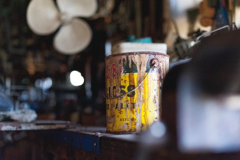 paint can remove splatter