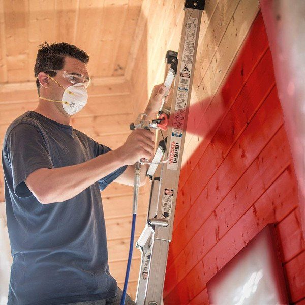 painting red