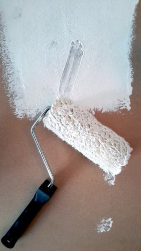 painting with roller