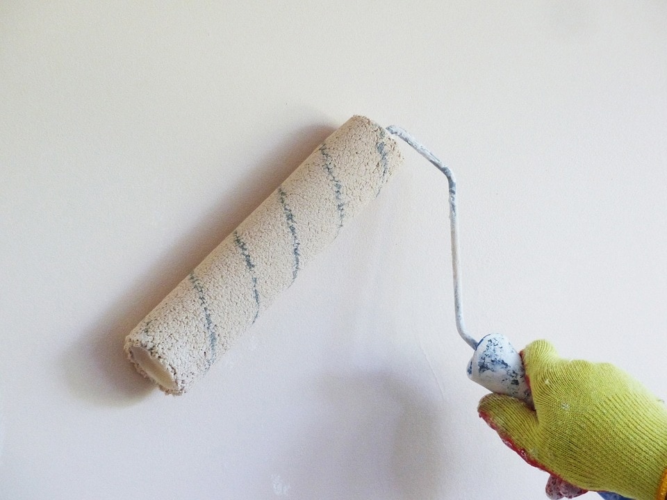 painting wall