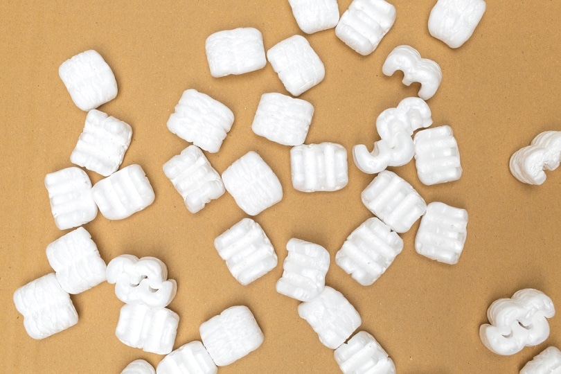 peanuts bubble foam for packaging_Ekachai Stocker_shutterstock