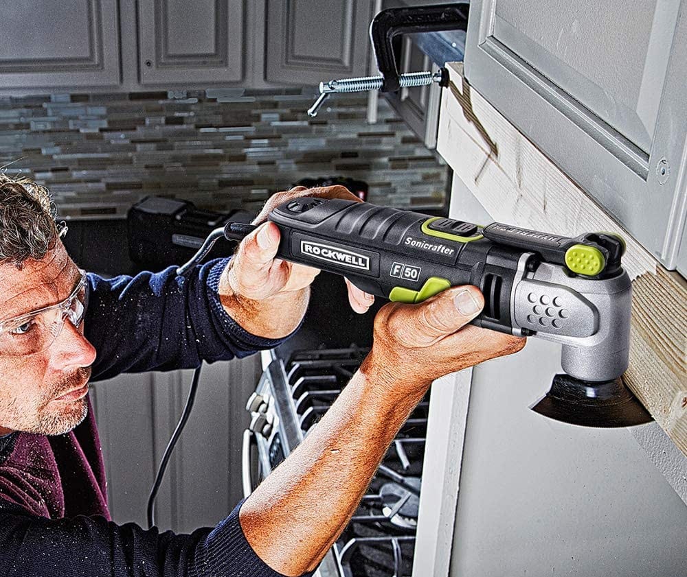 person using Rockwell F50