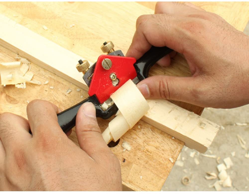 person using Swpeet 10’’ SpokeShave
