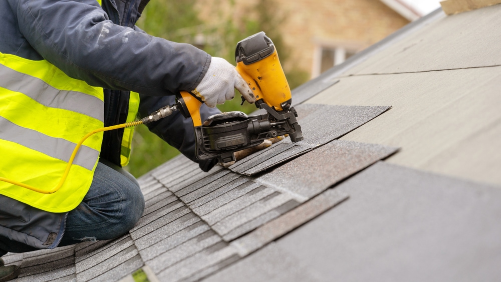 pneumatic nail gun
