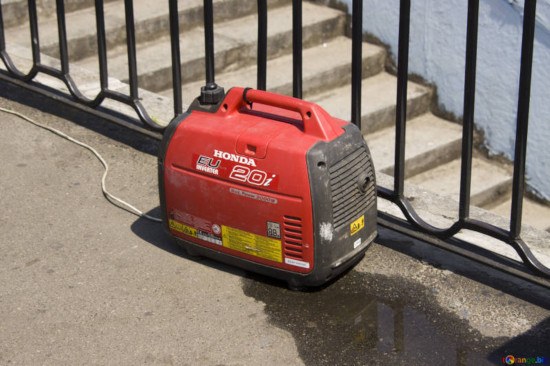 portable generator