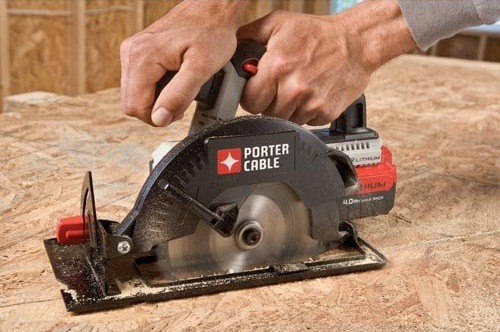 A PORTER-CABLE skill-saw