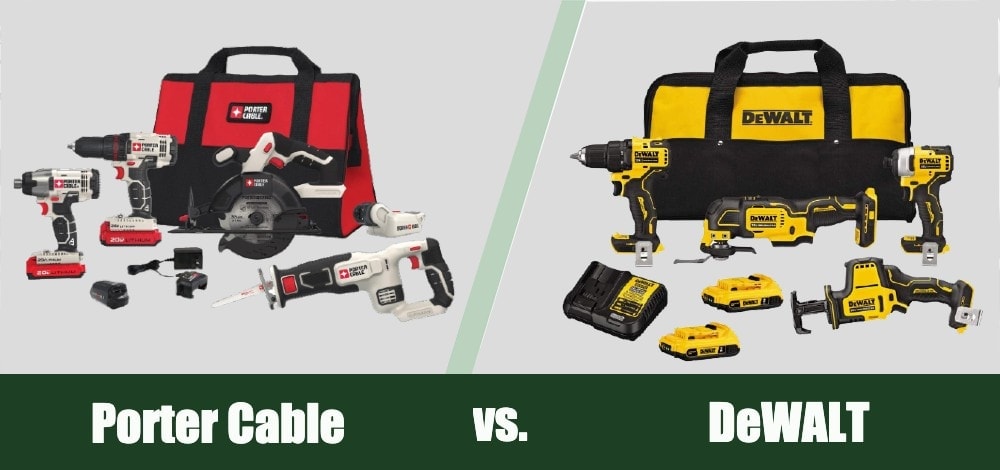 porter cable vs dewalt