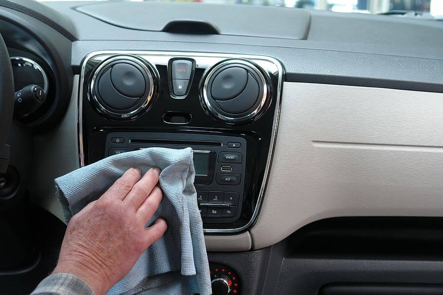 dashboard cleaner
