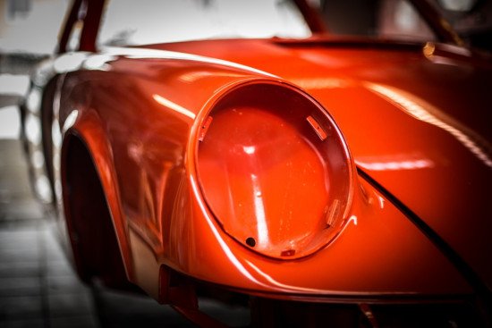 car glossy paint