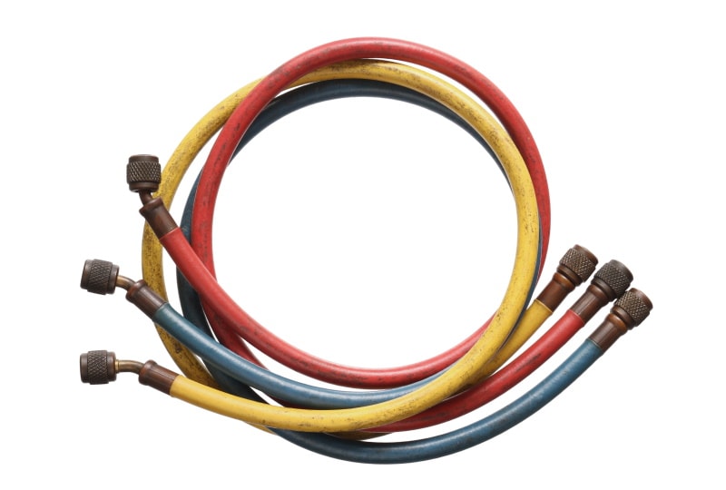 refregirant guage hoses