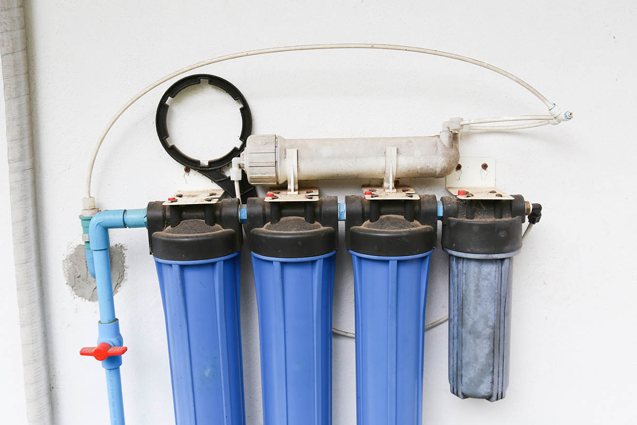 reverse osmosis water filter system