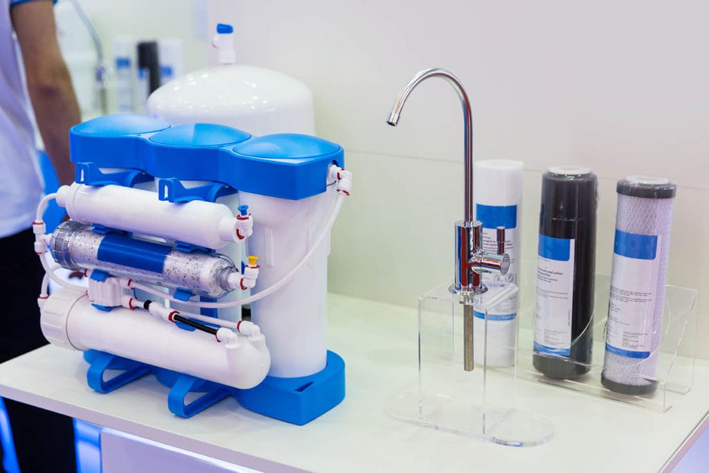 Reverse osmosis filter