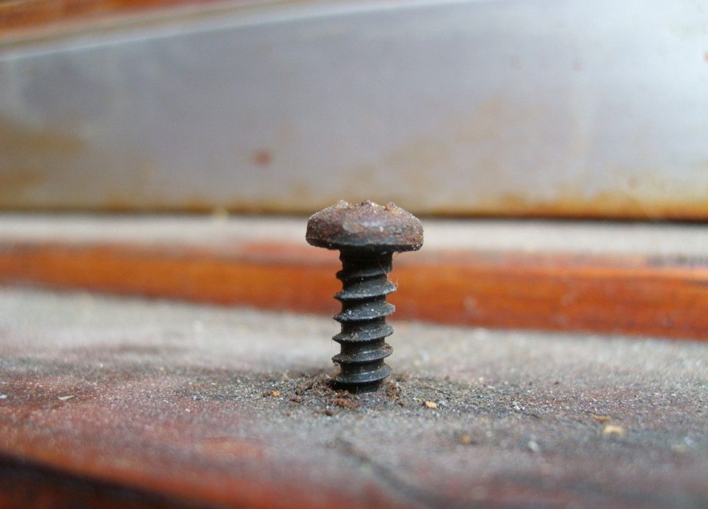 rusty bolt