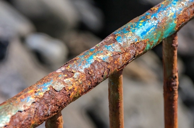 rusty metal