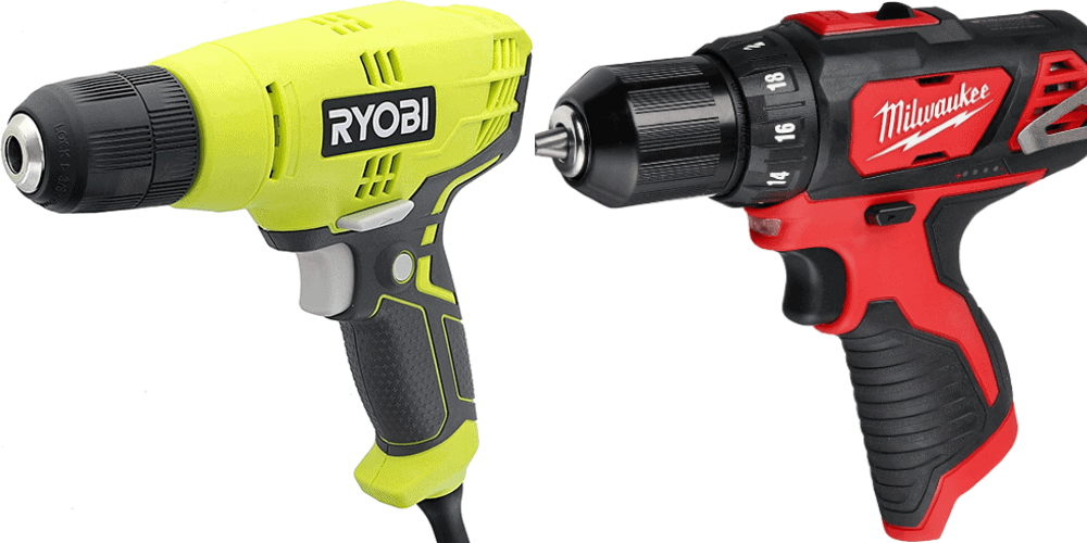 ryobi vs milwaukee drill
